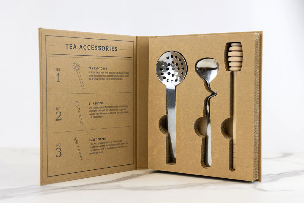 Tea Set with Elegant Cardboard Box