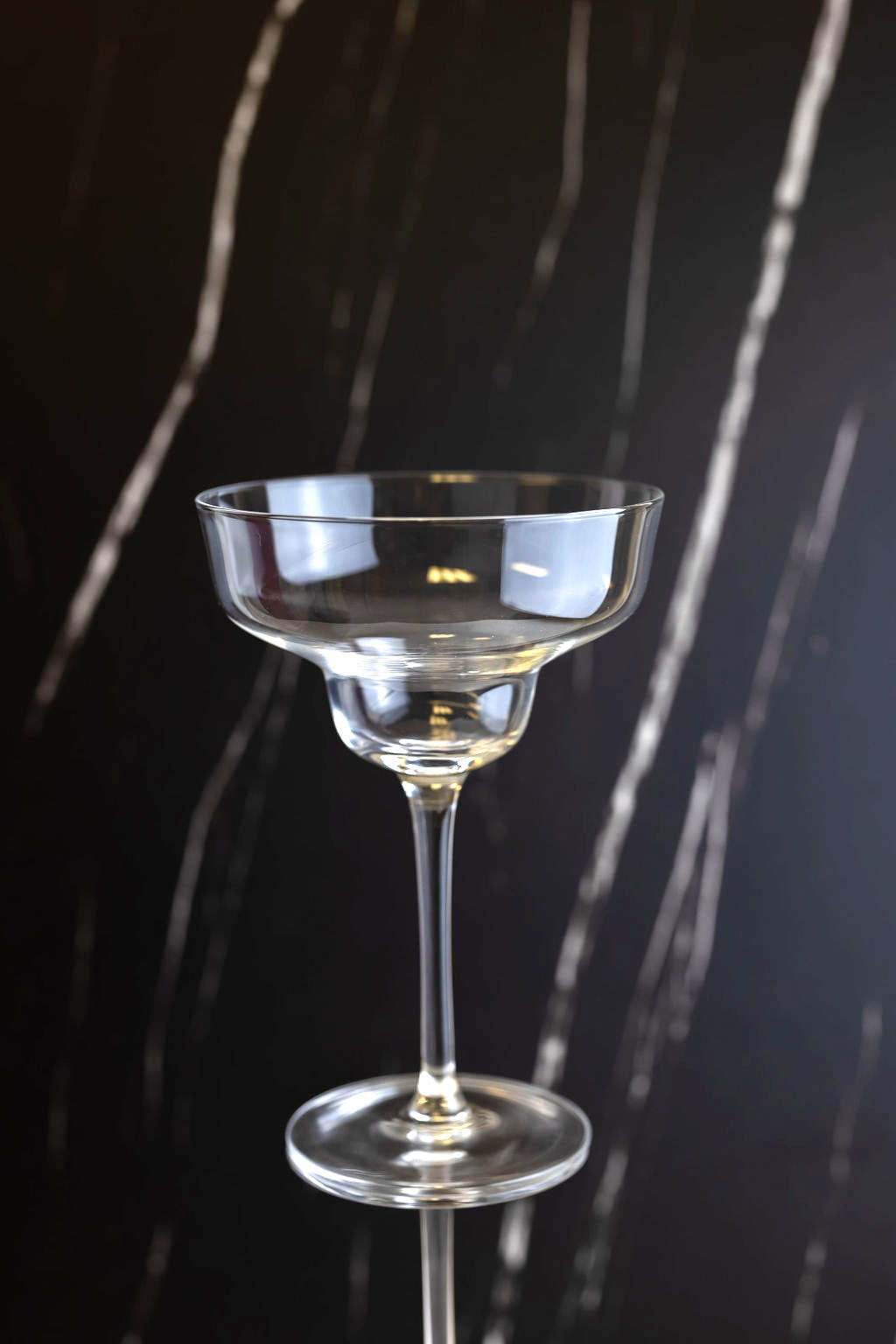 Angled Crystal Margarita Glass by Viski®