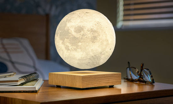 Gingko Smart Moon Lamp: Black