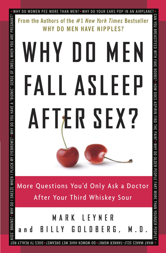 Why Do Men Fall Asleep After Sex? Book