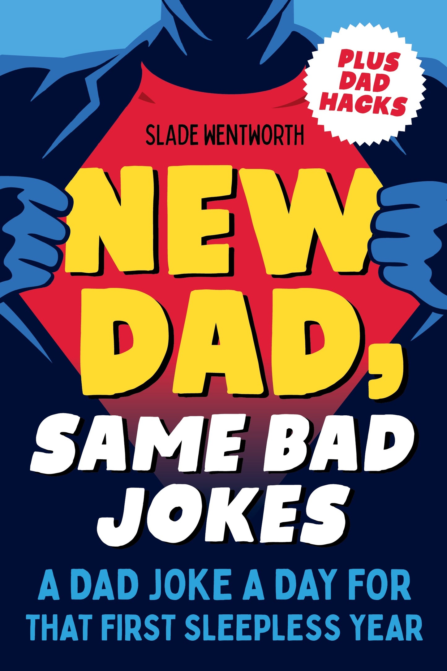 New Dad, Same Bad Jokes Book