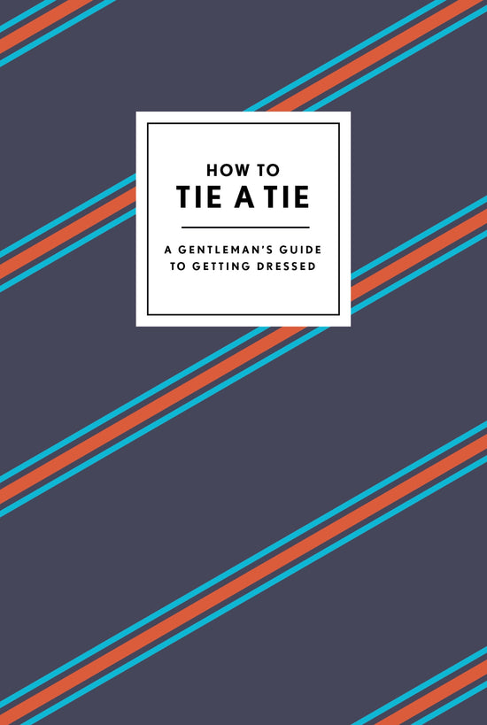 How to Tie A Tie Book