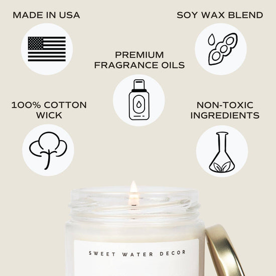 Happy Holidays 9 ozSoy Candle