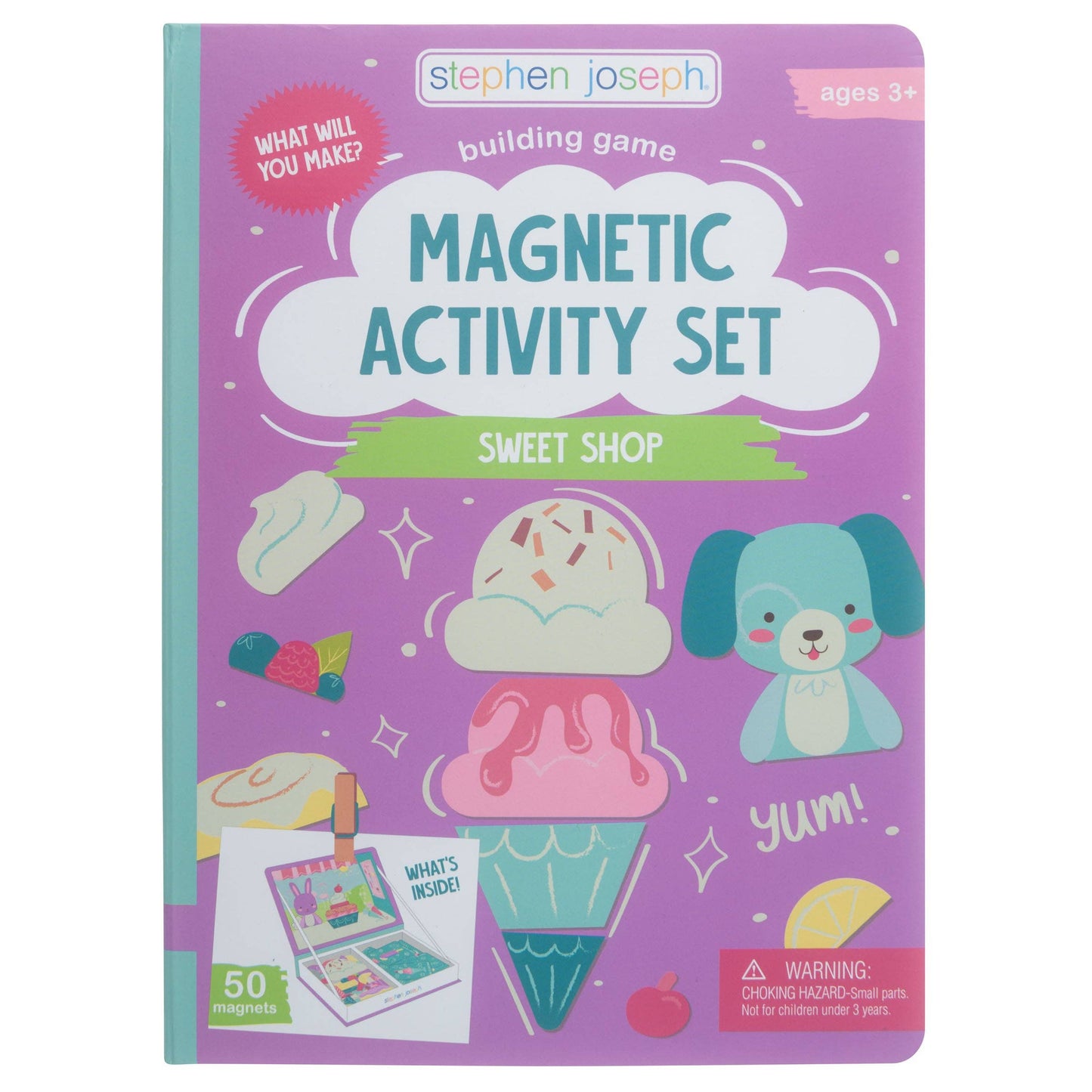 Sweet Shop Magnetic Activity Set