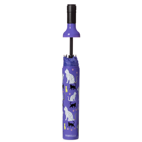 Purrfection Bottle Umbrella