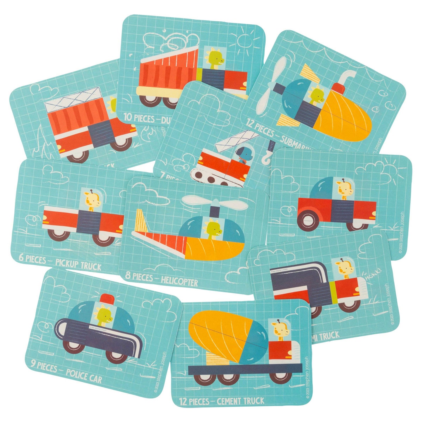 Transportation Magnetic Activity Set