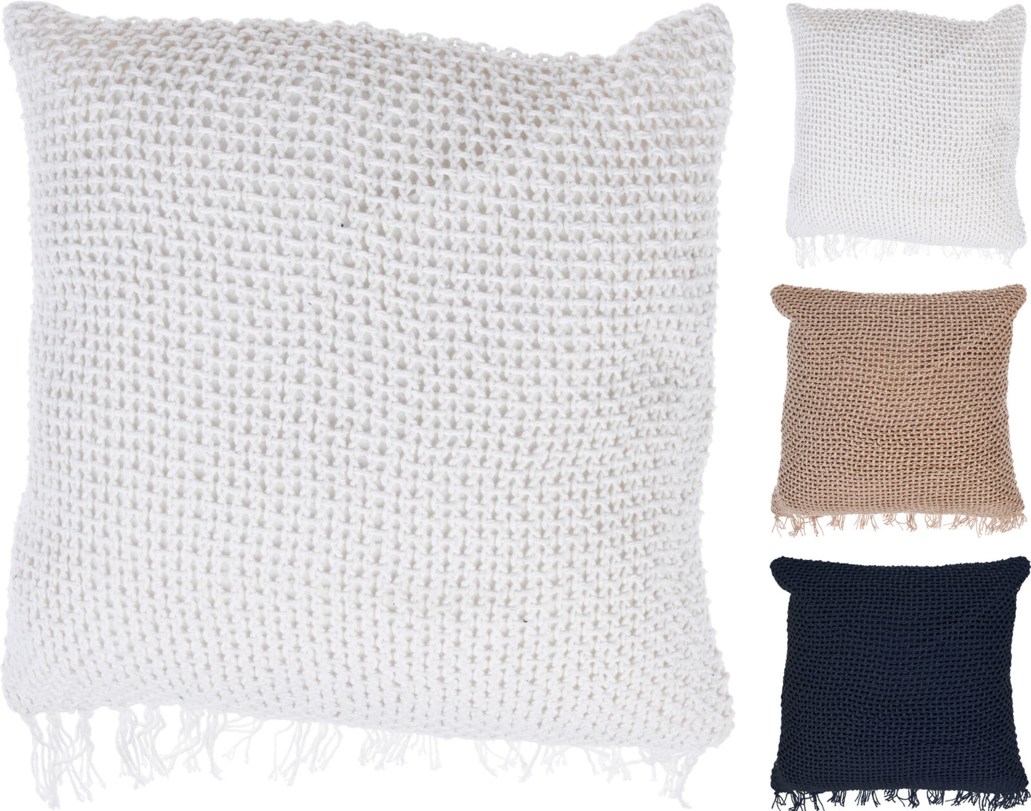 Cotton Woven Cushion Pillows