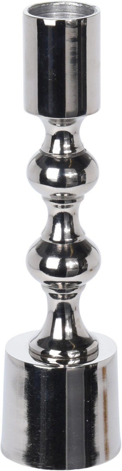 Sm Silver Candle Holder