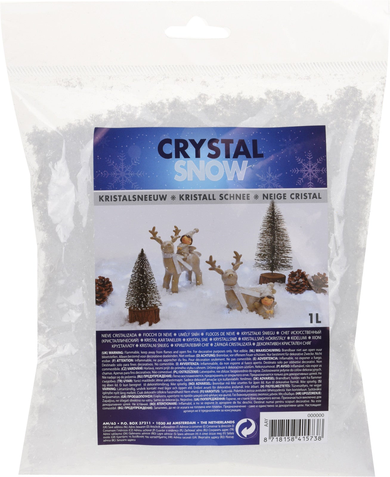 Crystal Snow Decor (1 Liter)