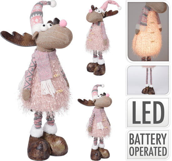 LED Light up Reindeer