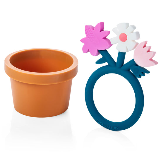 Flower Pot Teether