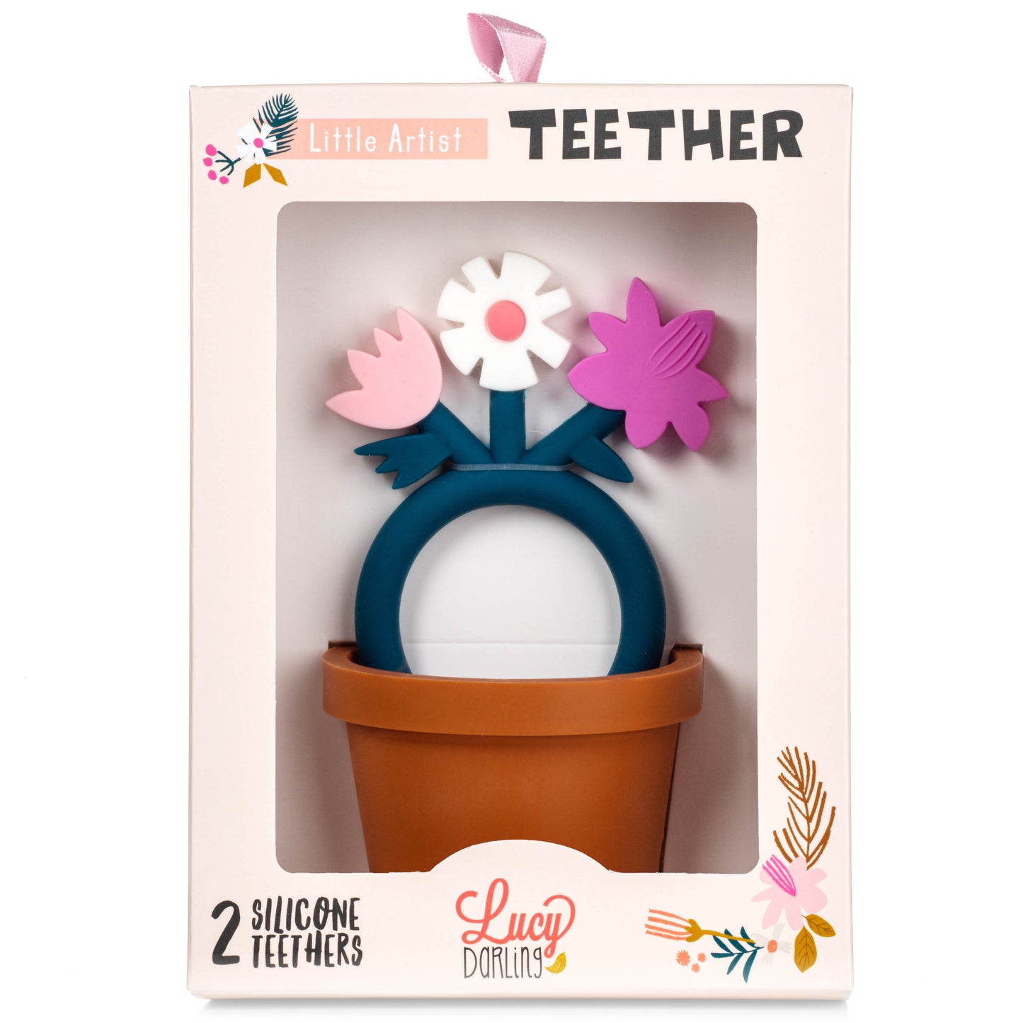 Flower Pot Teether