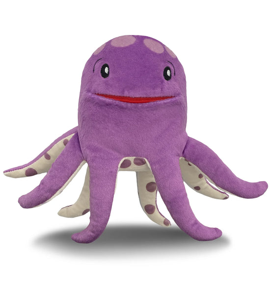 Bubbles the Octopus Tooth Pillow