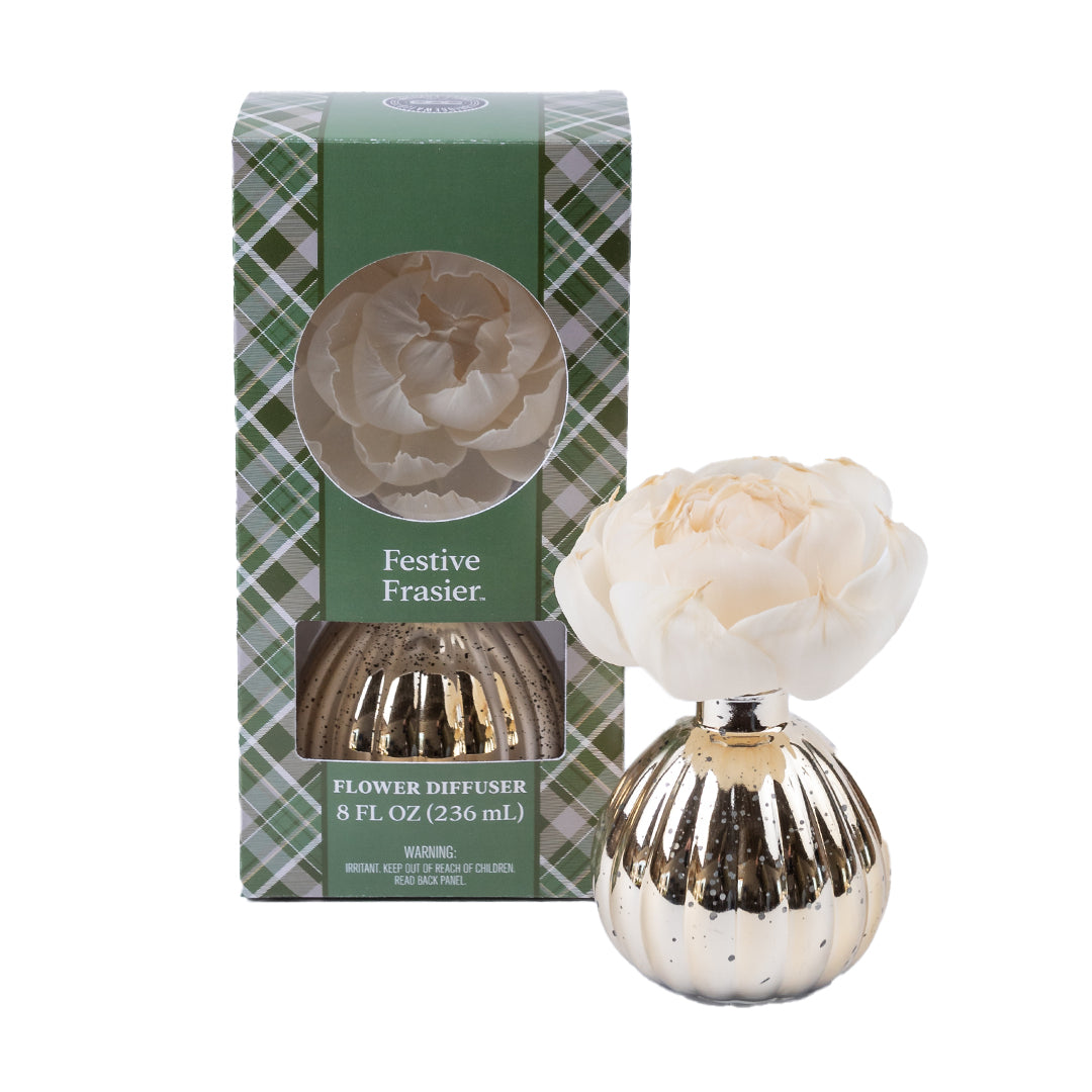 Festive Frasier Holiday Flower Diffuser