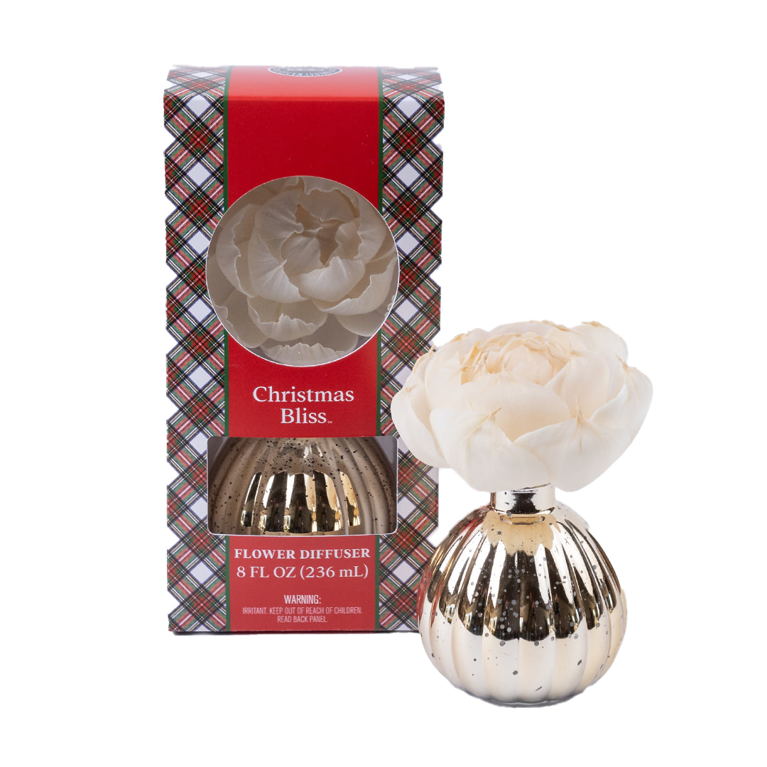 Christmas Bliss Holiday Flower Diffuser