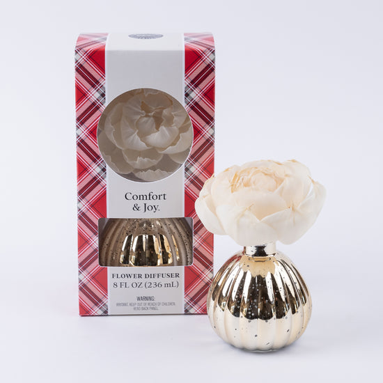 Comfort & Joy Holiday Flower Diffuser