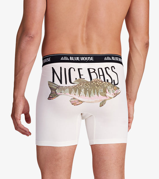 'Nice Bass' Men's Boxer Brief