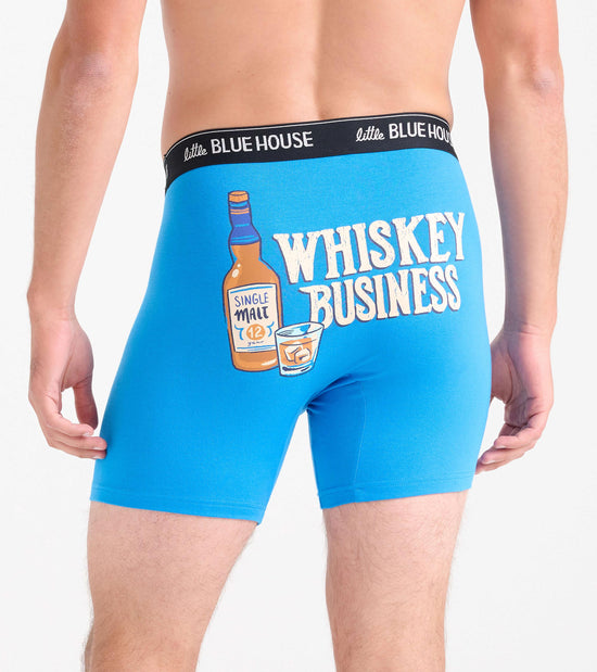 'Whiskey Business' Men's Boxer Brief