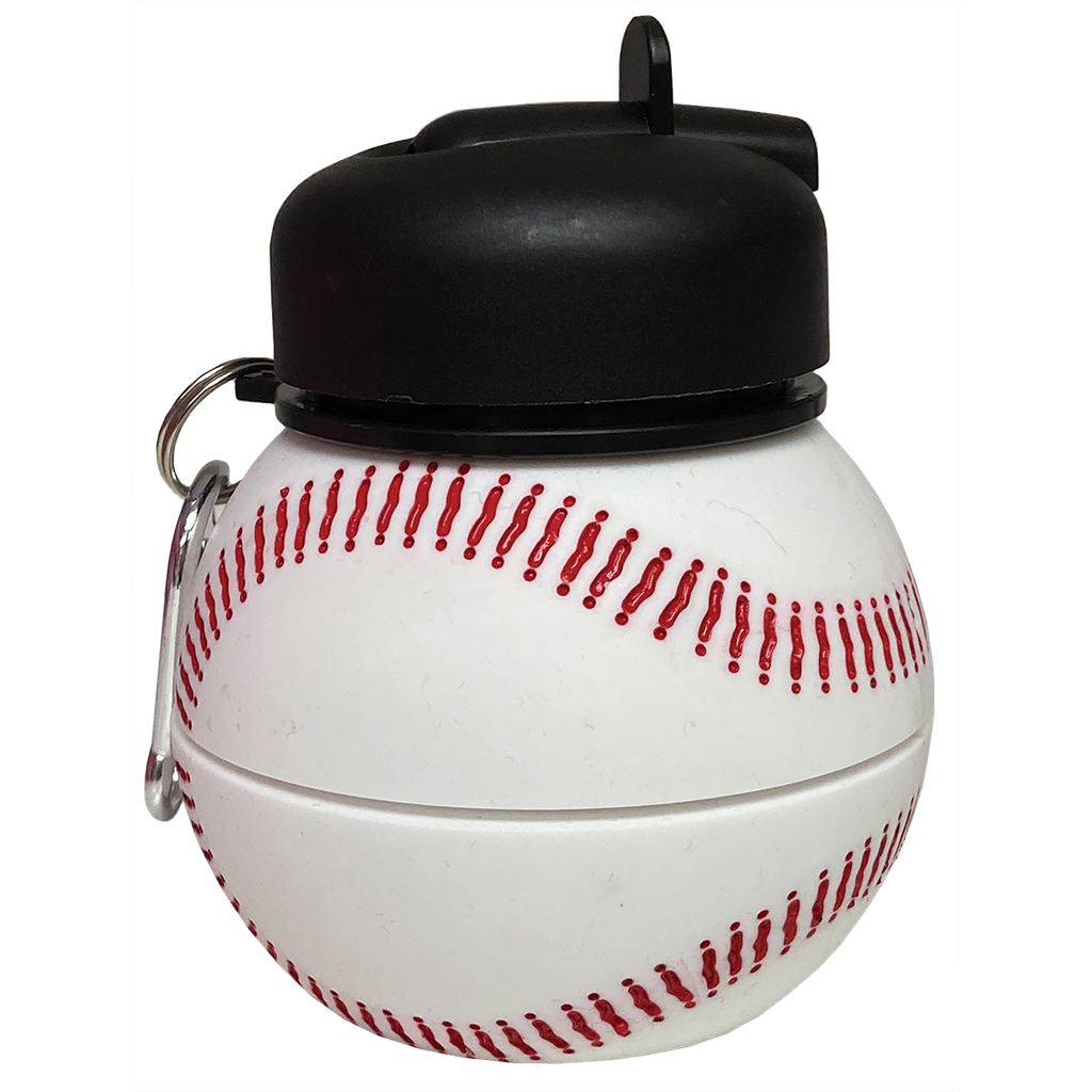 Baseball Collapsible Water Bottle