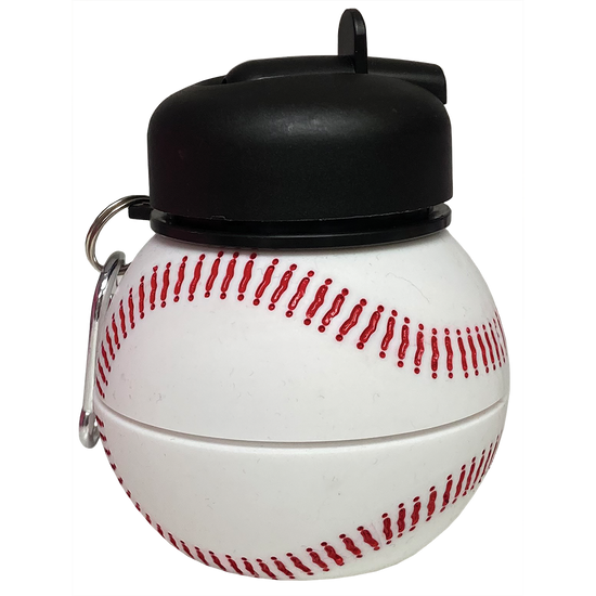 Baseball Collapsible Water Bottle