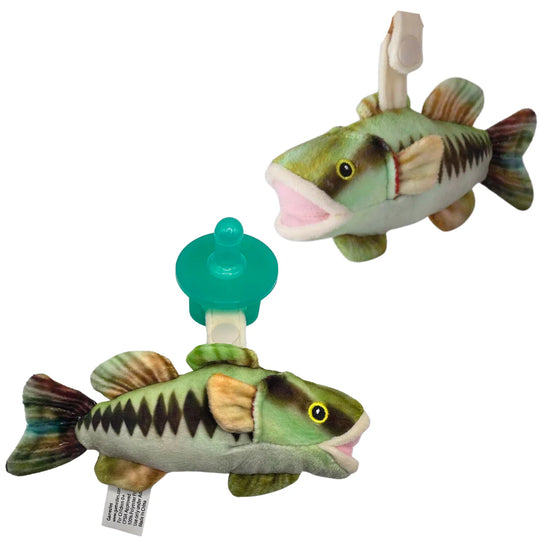 Bass Fish Pacifier