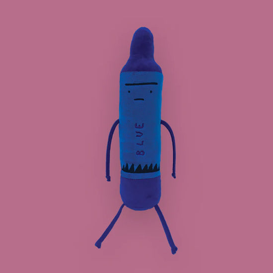 Blue Day The Crayons Quit Plush Stuffed Toy