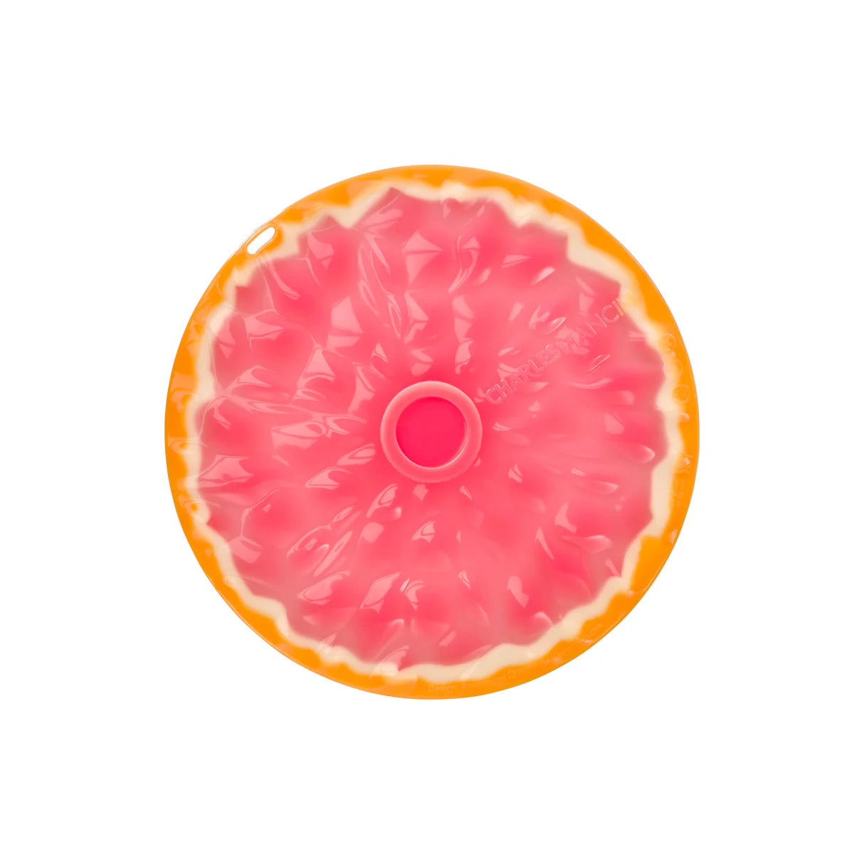 Grapefruit Lid 8"