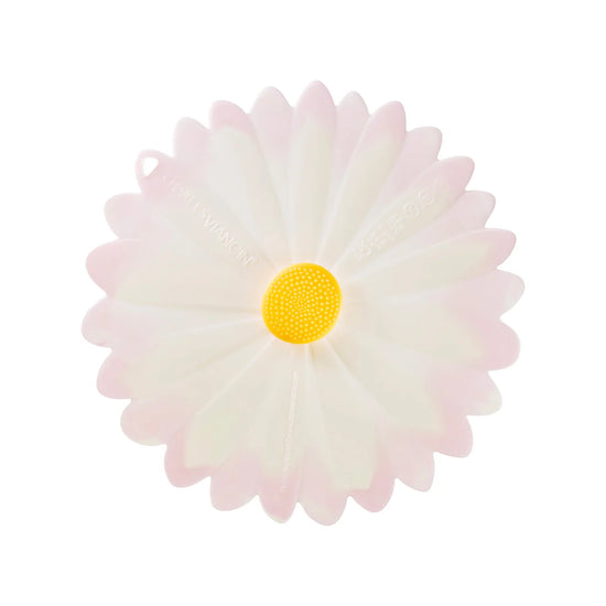 Daisy Lid 9" (White/Pink)