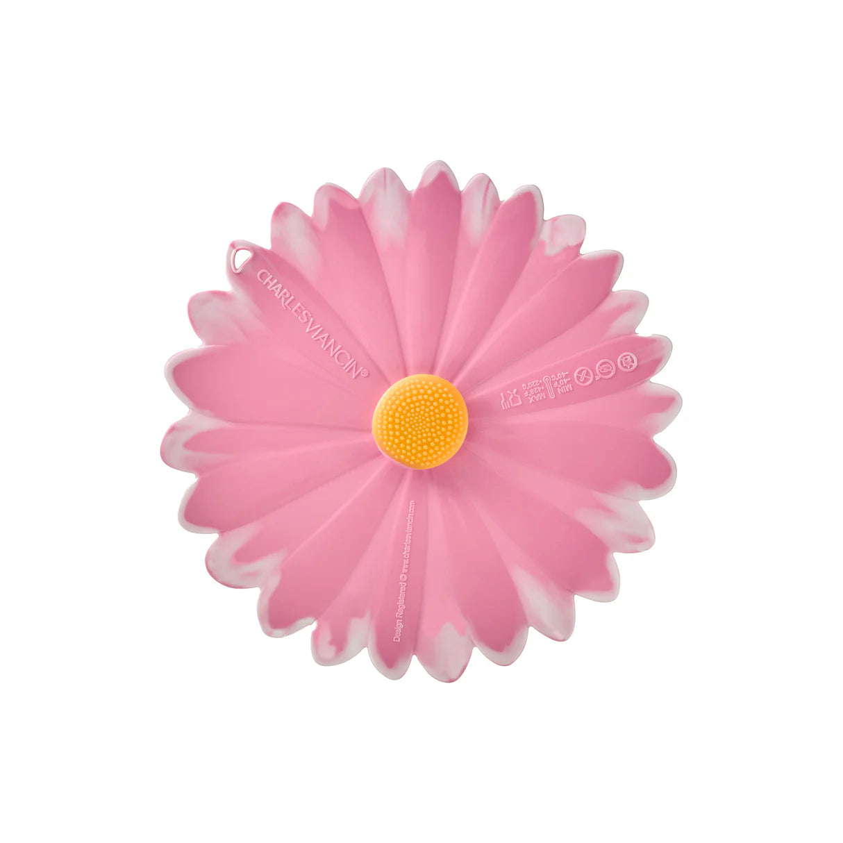 Daisy Lid 8" (Pink)