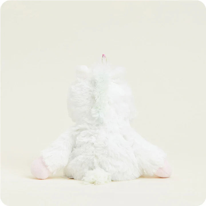 White Unicorn Warmies Junior