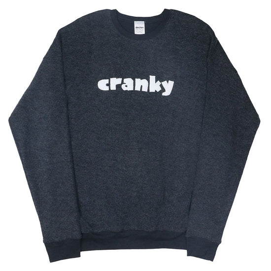 Unisex Adult Cranky Fleece Sweatshirt