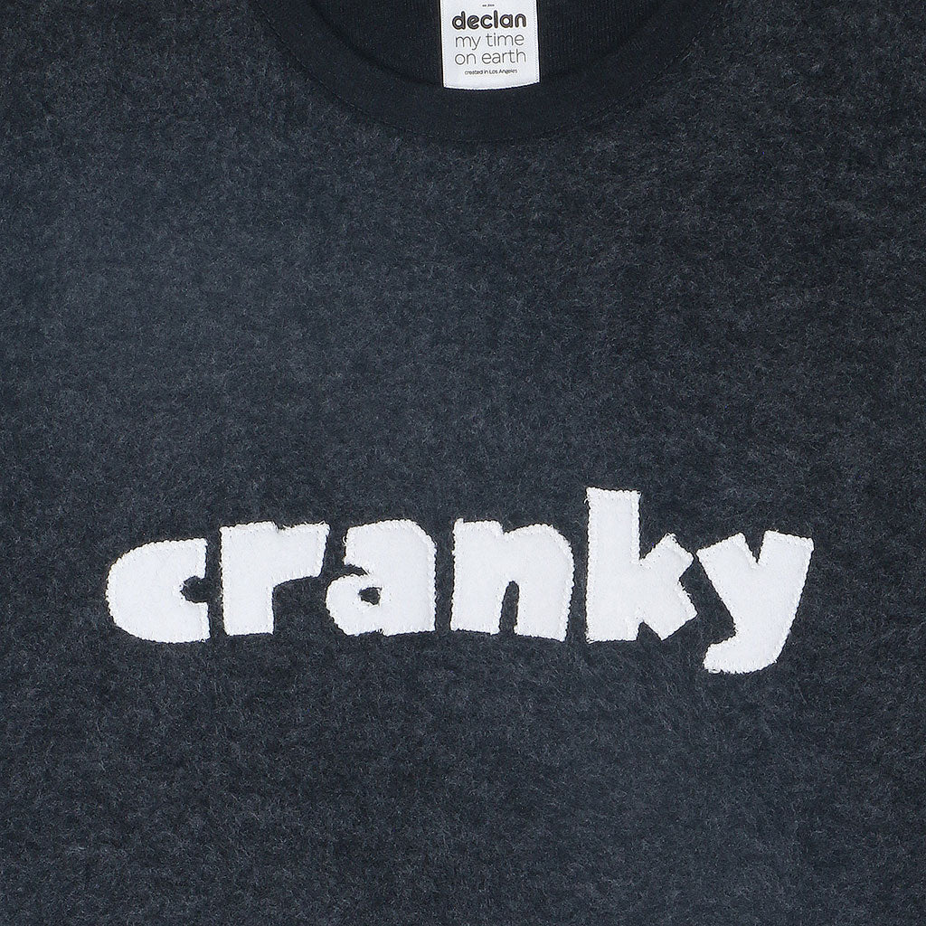 Unisex Adult Cranky Fleece Sweatshirt