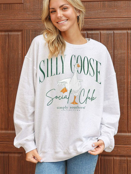 Silly Goose Social Club Sweatshirt