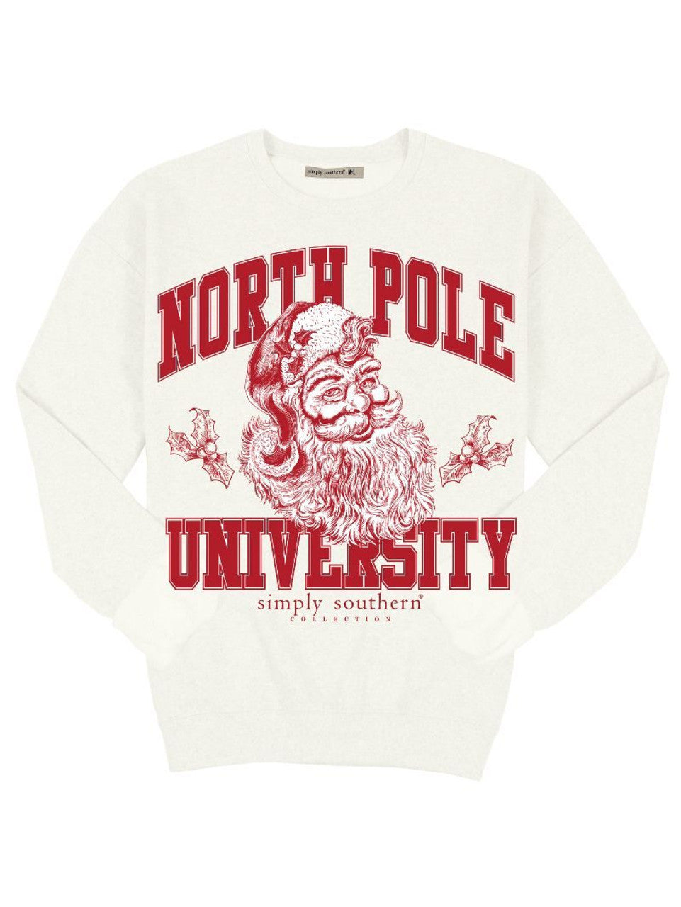 Northpole University Crewneck Sweatshirt