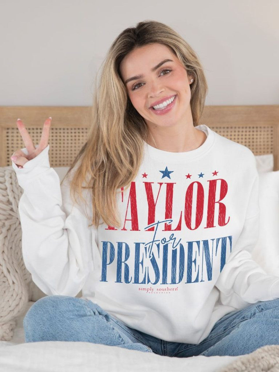 Taylor For President Sweatshirt