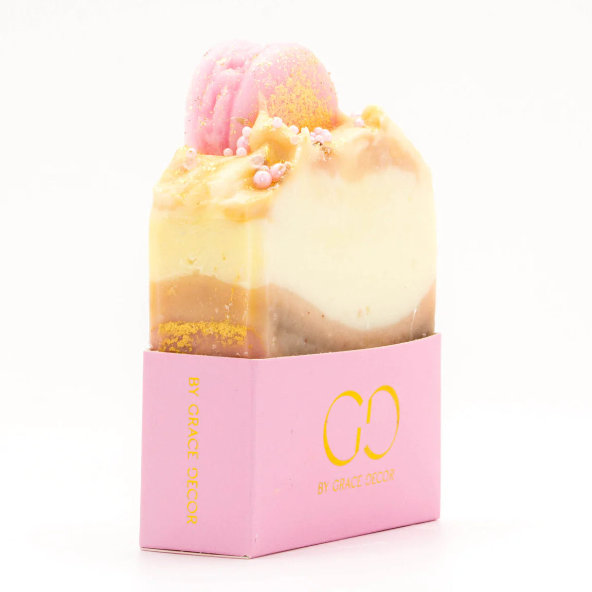 Luxury Embellished Soap Bar