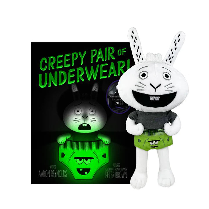 Creepy Pair of Underwear Book