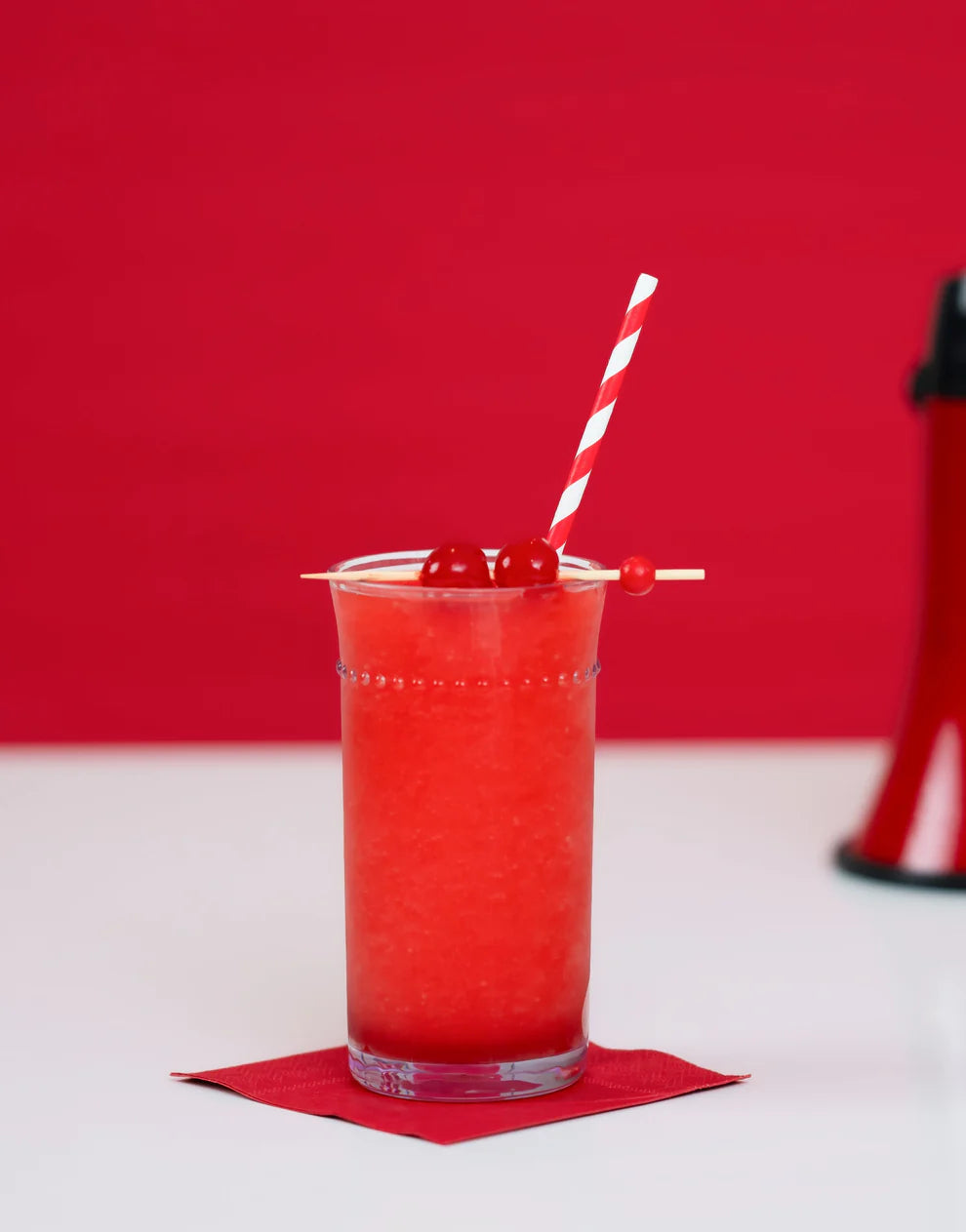 Red Hot Red Zone Slush Mix - Game Day Cocktail