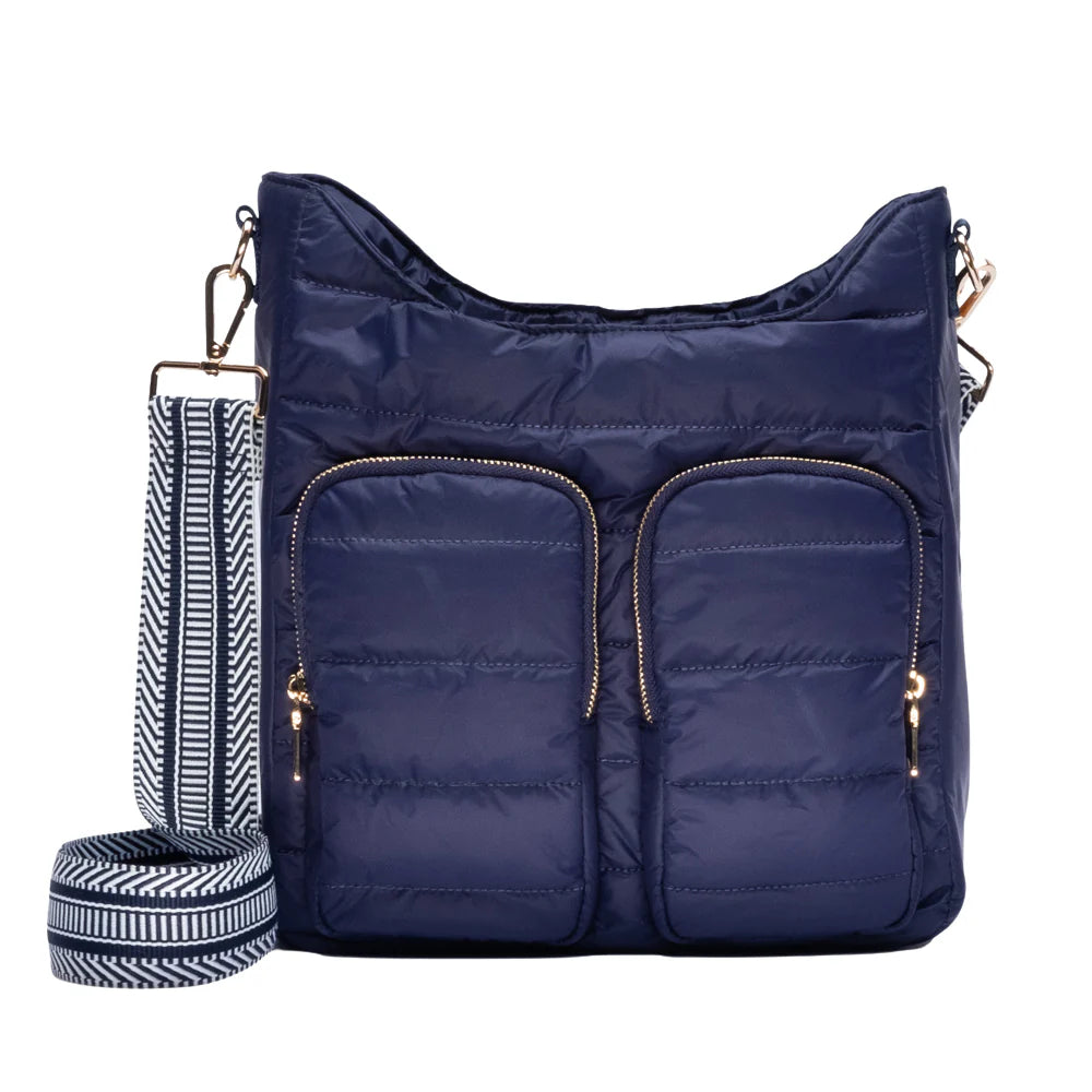 Navy HydroDouble™ Crossbody Bag