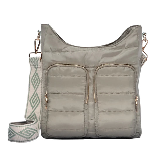 Sage Green HydroDouble™ Crossbody Bag