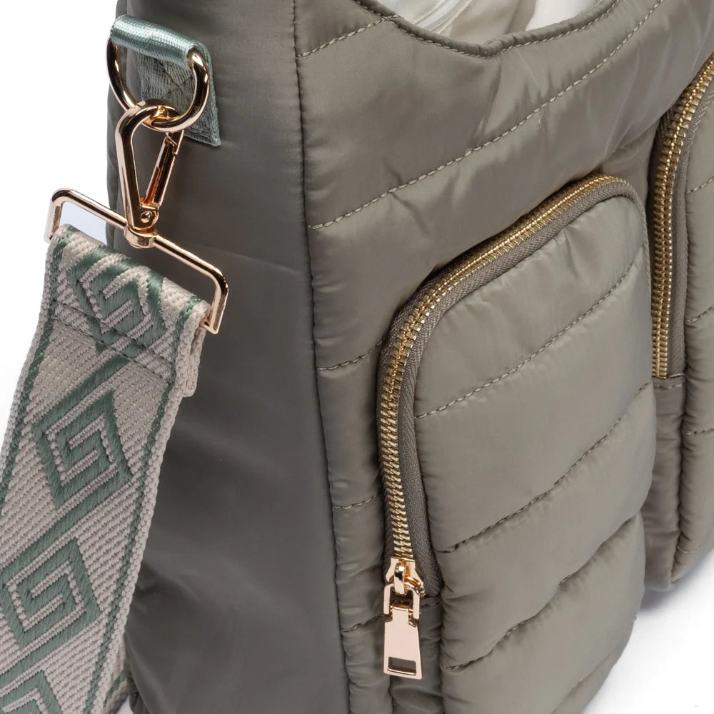 Sage Green HydroDouble™ Crossbody Bag