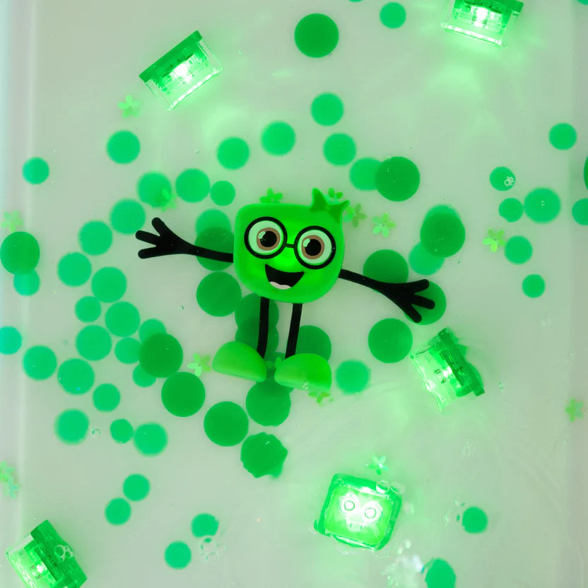 Pippa Green Character & Light Up Cubes