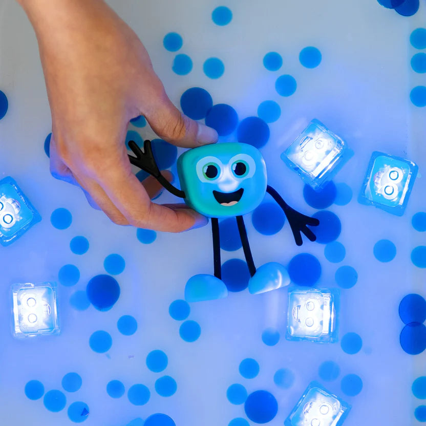 Blair Blue Character & Light Up Cubes