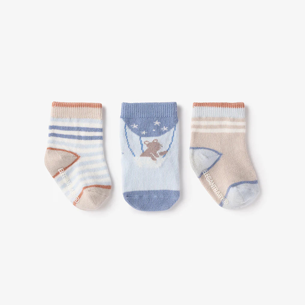 Magical Adventure Baby Socks (Set/3)