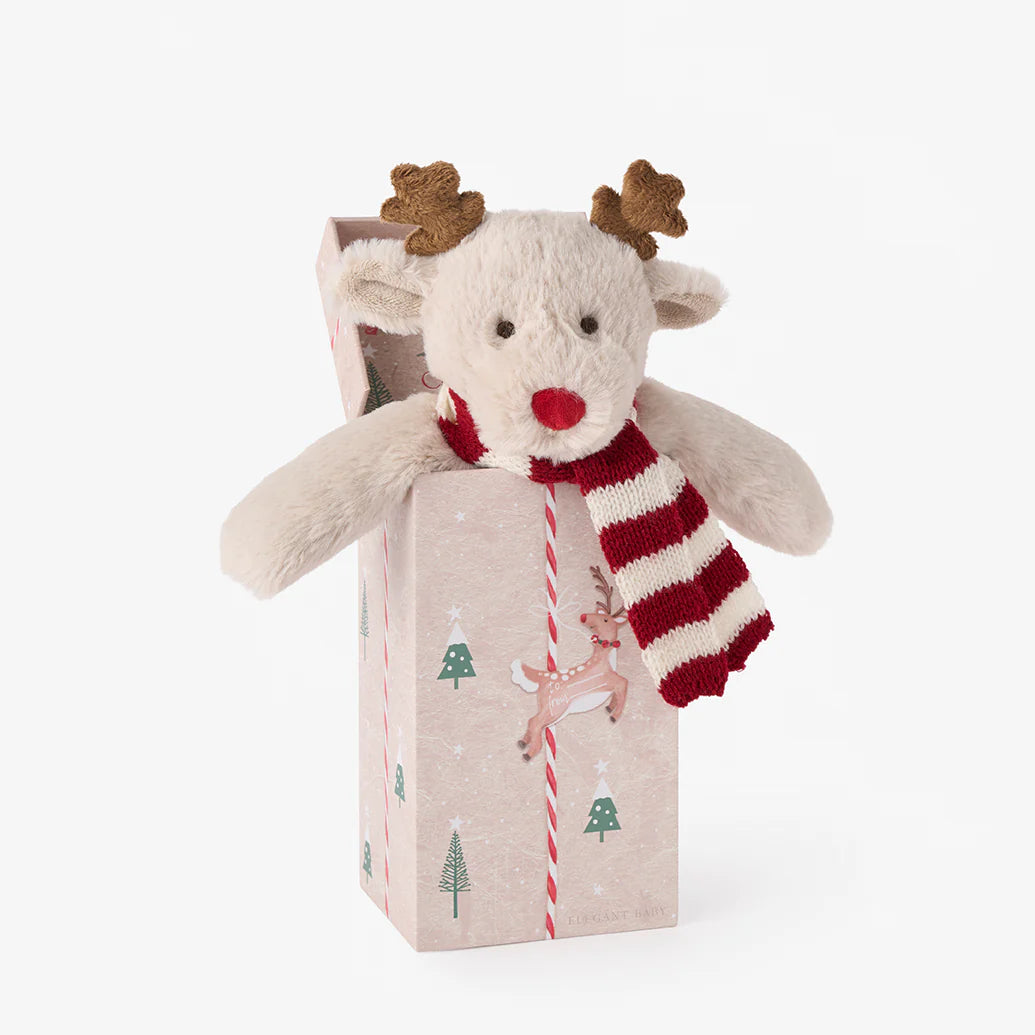 Reindeer Snuggler in Gift Box
