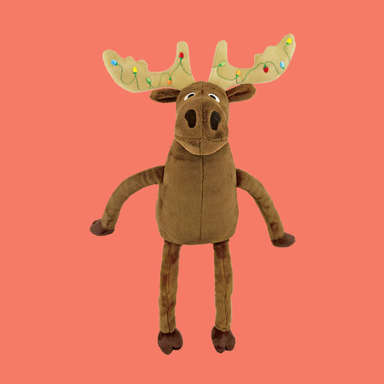 Elmore the Christmas Moose Book