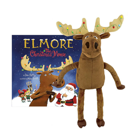 Elmore the Christmas Moose Book