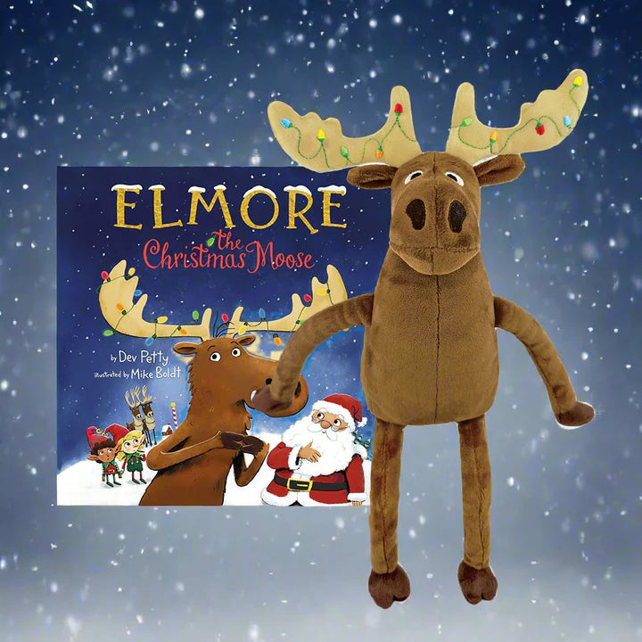 Elmore the Christmas Moose Book