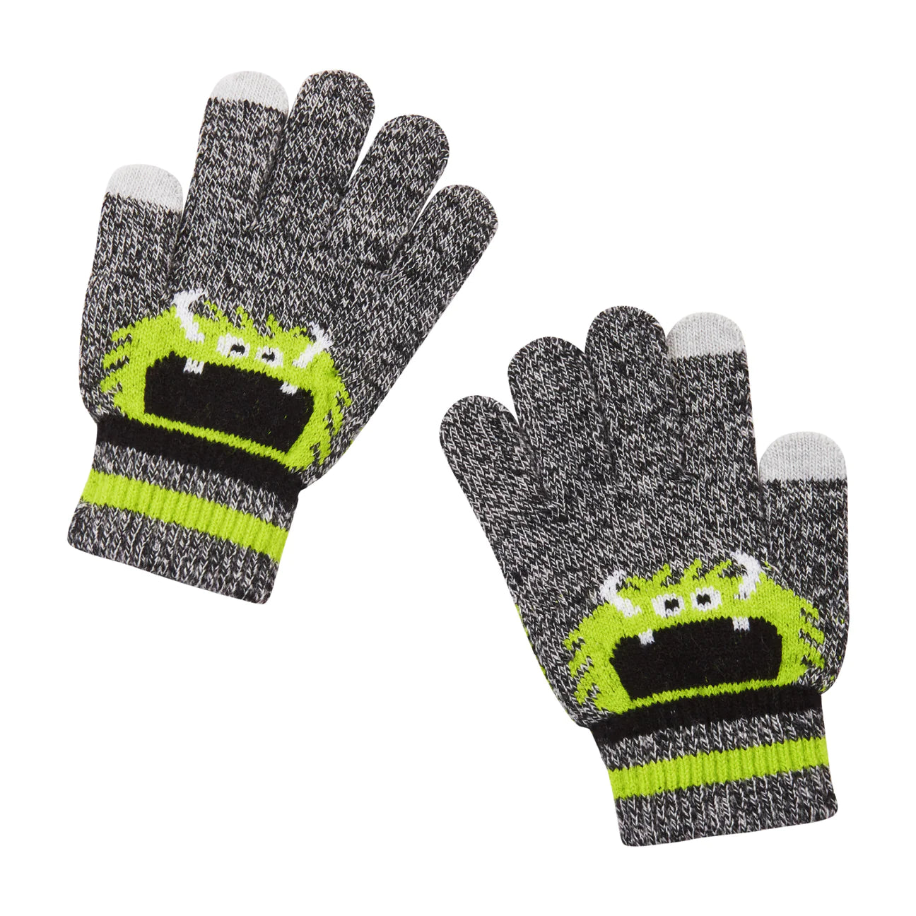 Green Monster Cold Weather Hat & Glove Set