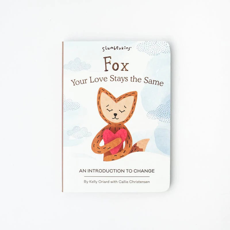 Fox Kin + Lesson Book - Fox's Big Family Change: A Lesson in Change